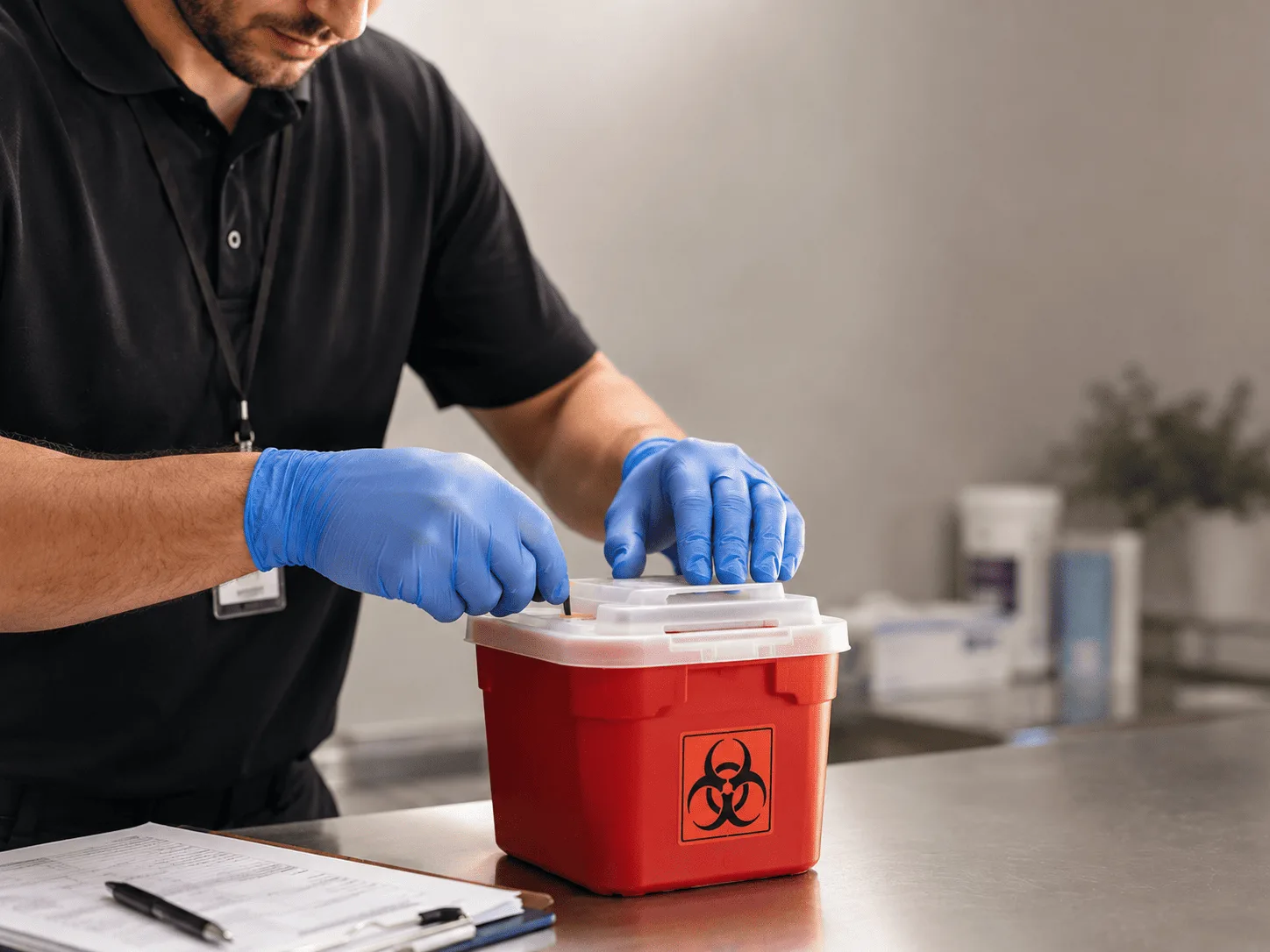 Why choose Sharps Waste Disposal in Johnstown, OH